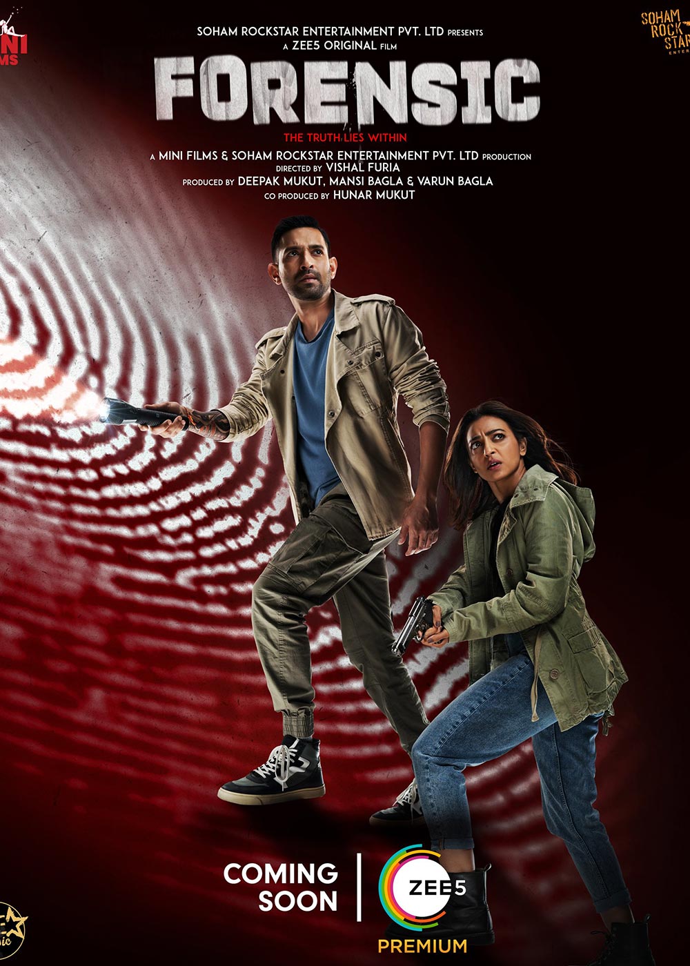 Forensic Movie 2022 Release Date Review Cast Trailer Watch 