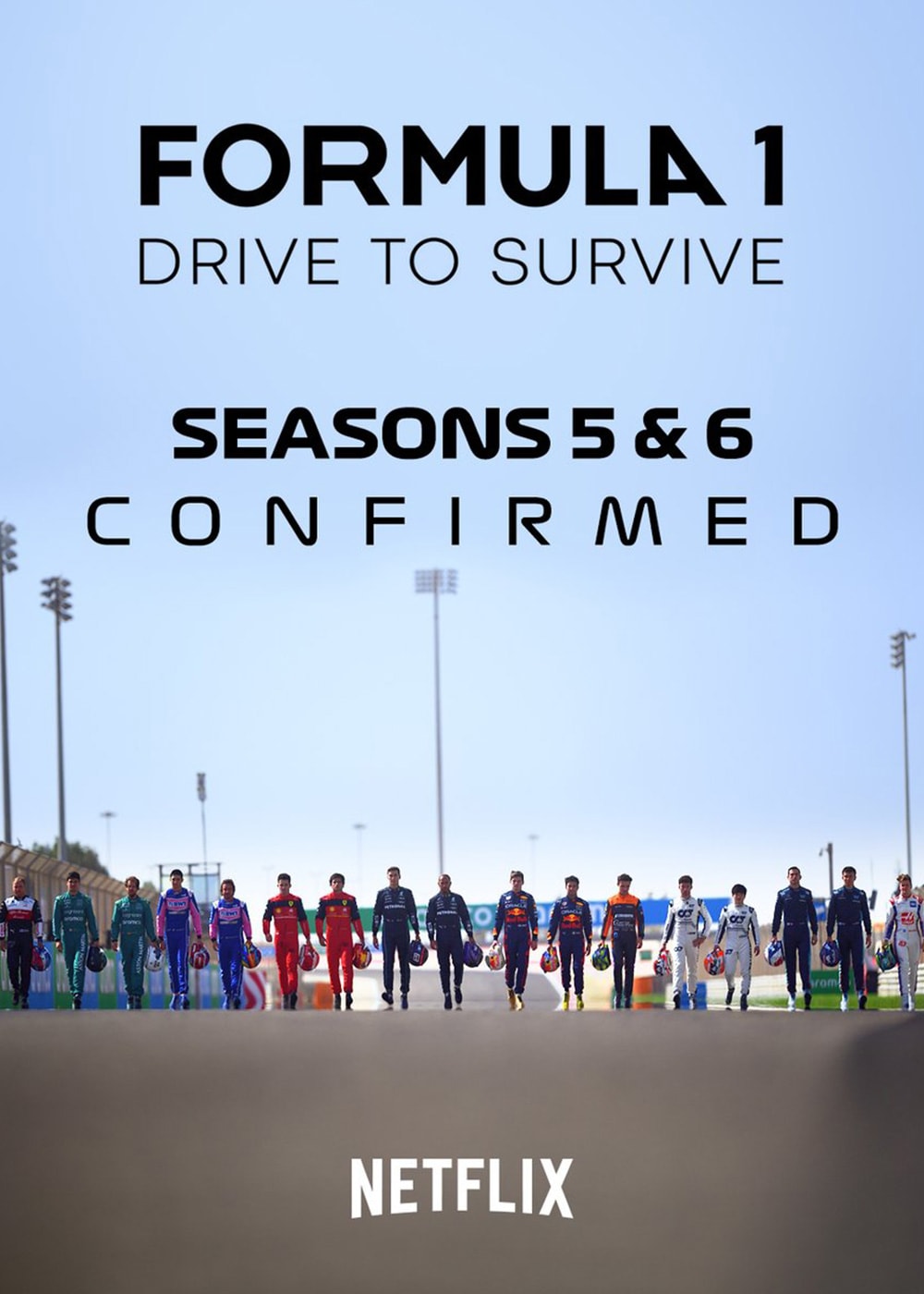 Formula 1 Drive to Survive Season 6 TV Series (2024) Release Date