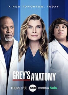 Grey&#039;s Anatomy Season 18