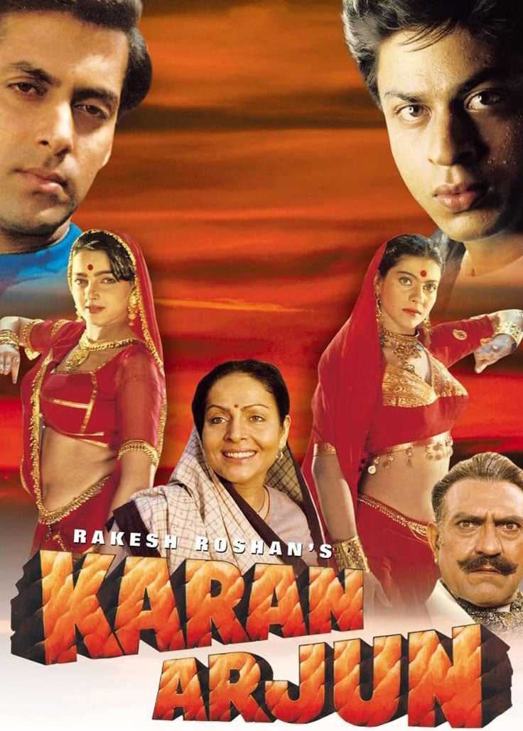 Karan Arjun Movie (1995) | Release Date, Review, Cast, Trailer, Watch ...