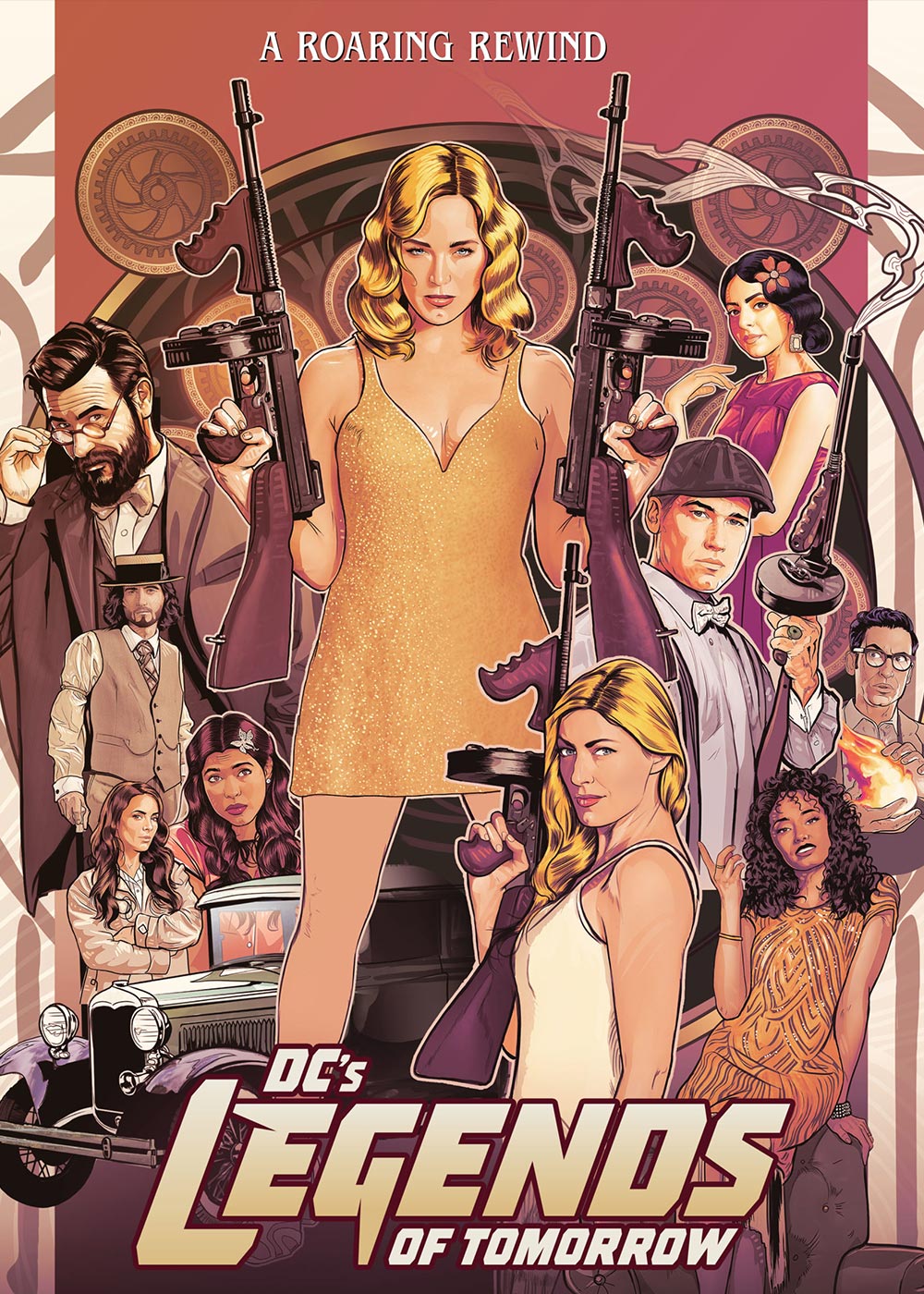 Legends Of Tomorrow Staffel 7 Deutschland Legends of Tomorrow Season 7 TV Series | Review, Cast, Trailer