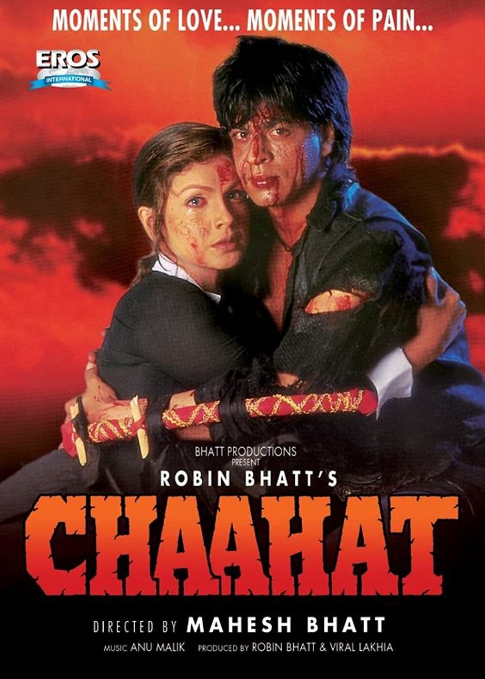 Chaahat Movie 1996 Release Date Review Cast Trailer Watch Online at Apple TV iTunes Google Play Movies Netflix YouTube Gadgets 360