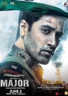 Major Movie Official Trailer, Release Date, Cast, Songs, Review