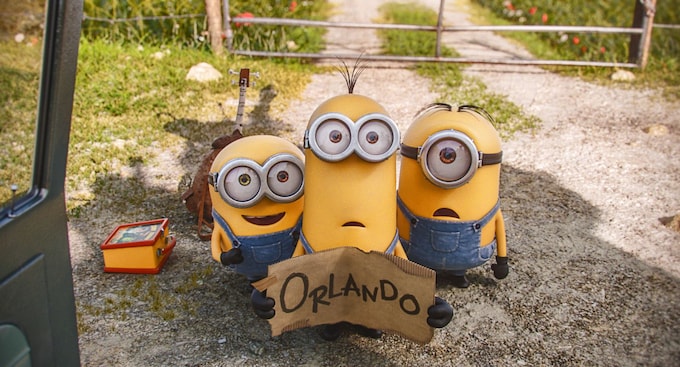 Minions Movie Cast, Release Date, Trailer, Songs and Ratings