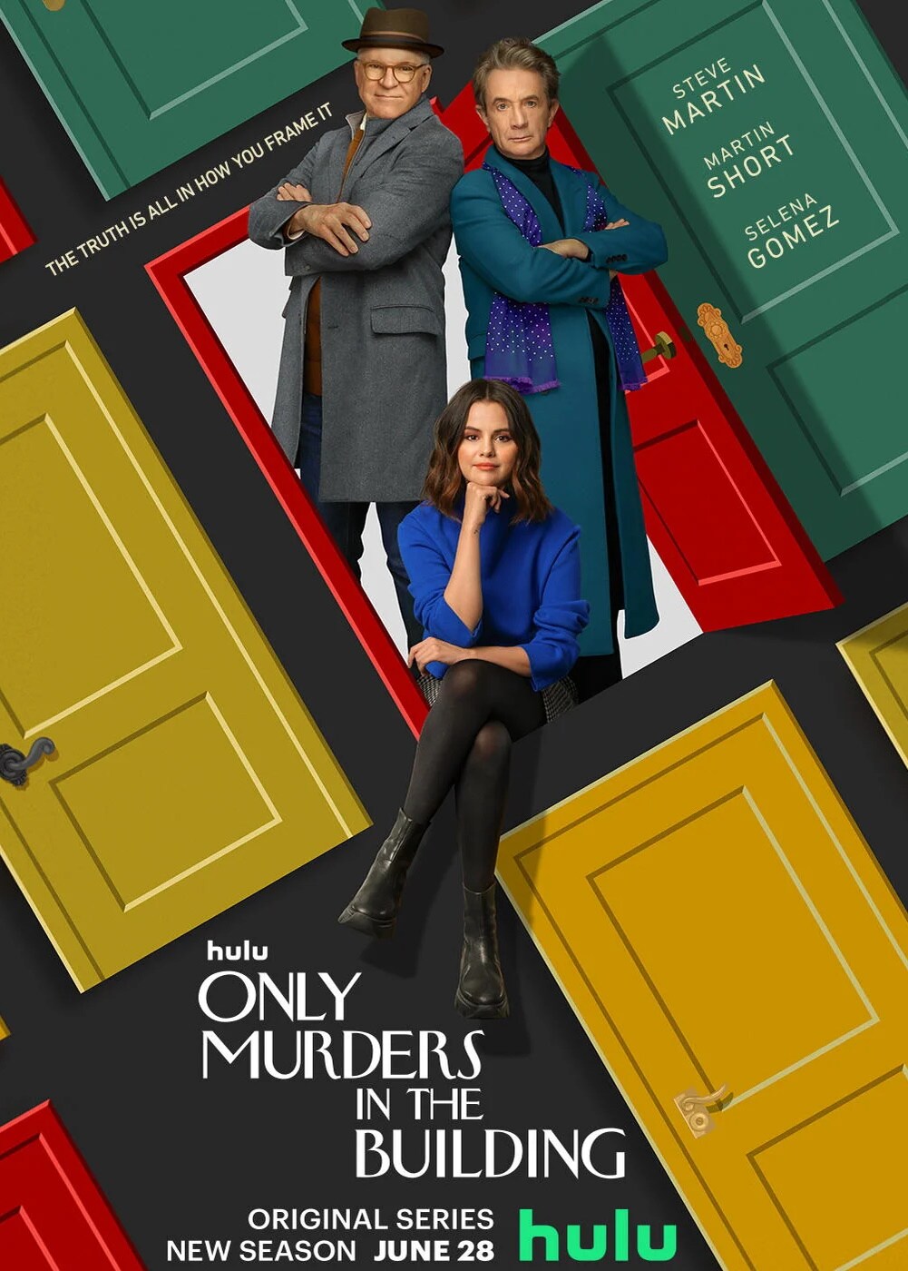 Only Murders in the Building Season 2 TV Series 2022 Release