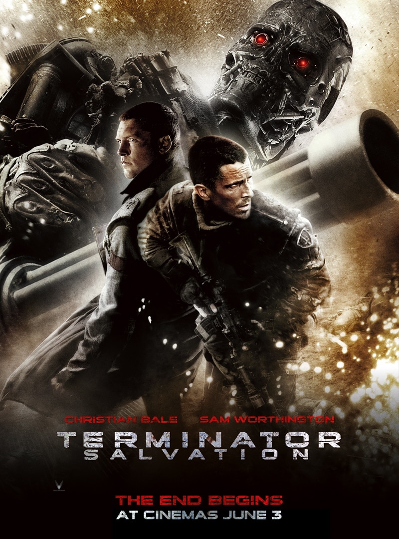 Terminator Salvation Movie 2009 Release Date Review Cast