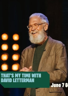 That&#039;s My Time with David Letterman