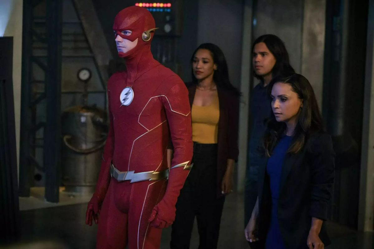 Flash season 6 discount watch online free