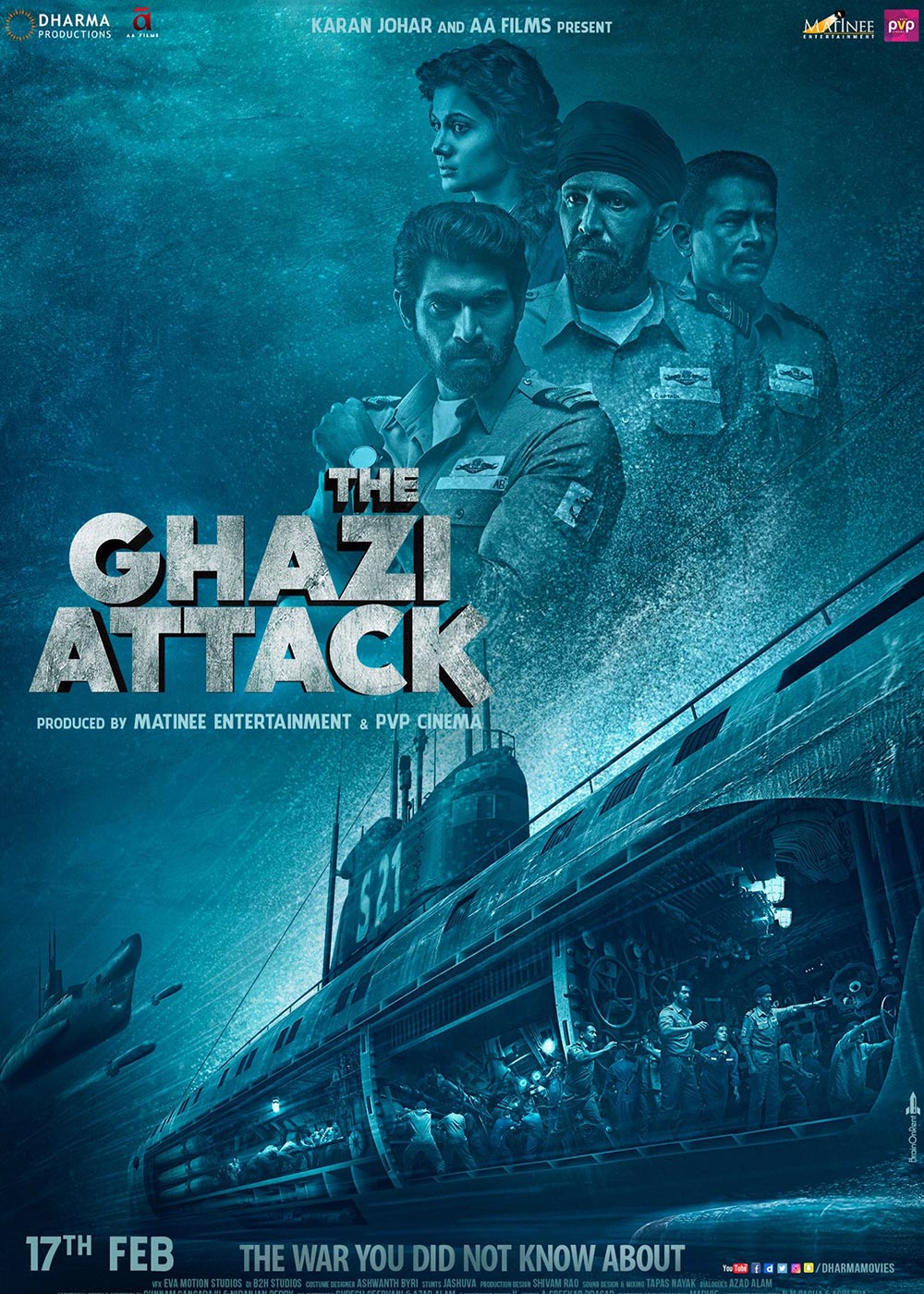 The Ghazi Attack Movie 2017 Release Date Review Cast