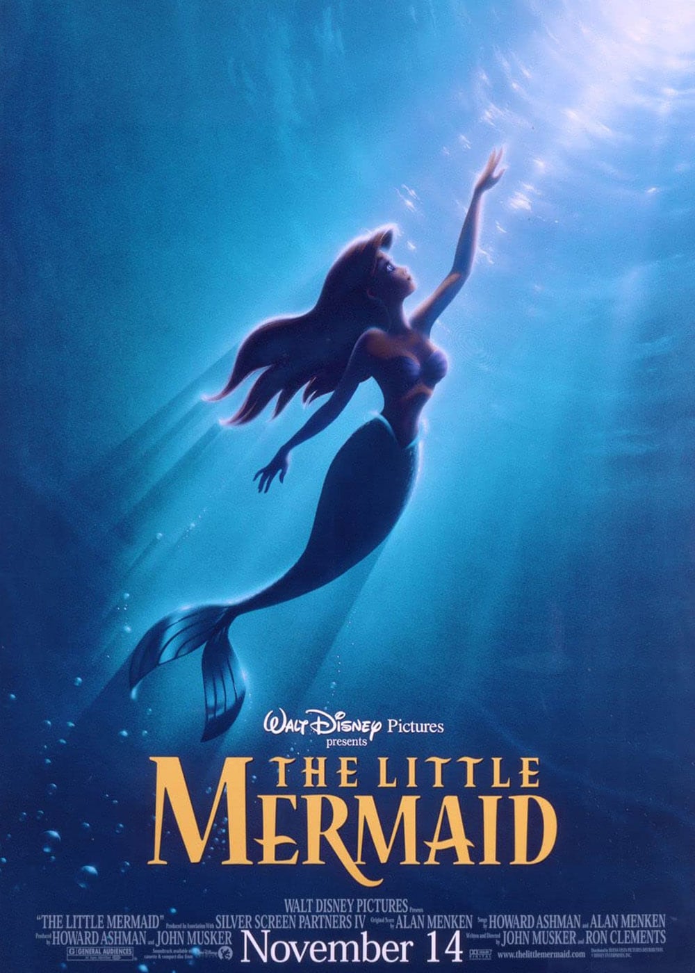 The Little Mermaid Movie (1989) | Release Date, Review, Cast, Trailer,  Watch Online at Disney+ Hotstar - Gadgets 360