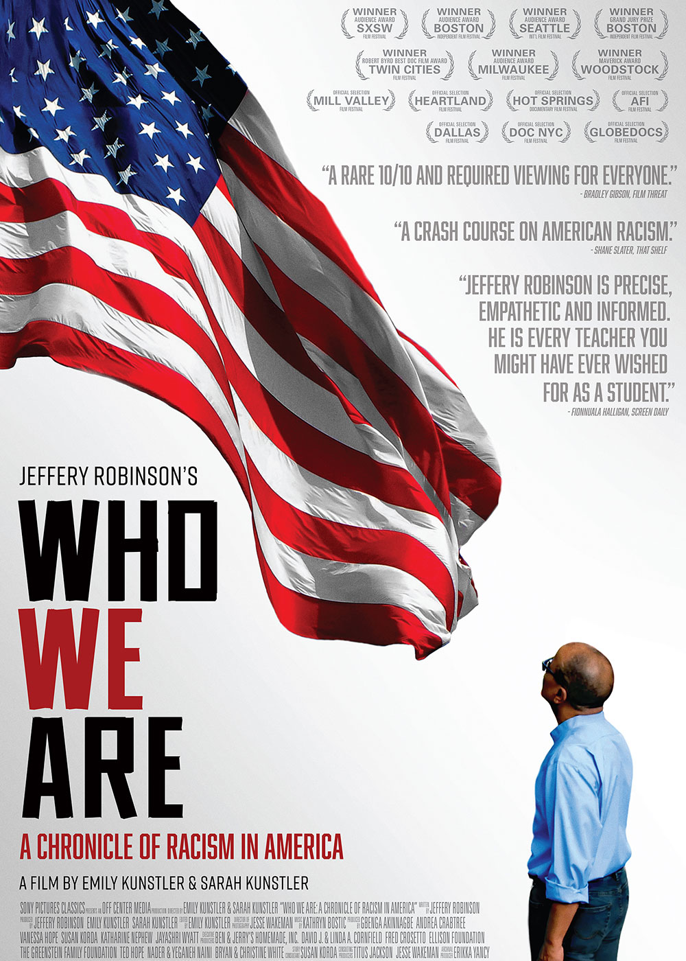 Who We Are A Chronicle Of Racism In America Movie 2022 Release   Who We Are A Chronicle Of Racism In America Poster 1653902073 