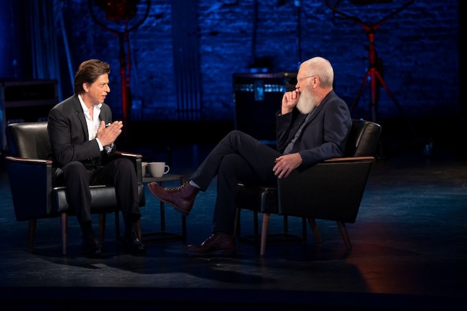 My Next Guest with David Letterman and Shah Rukh Khan TV Special Cast, Episodes, Release Date, Trailer and Ratings