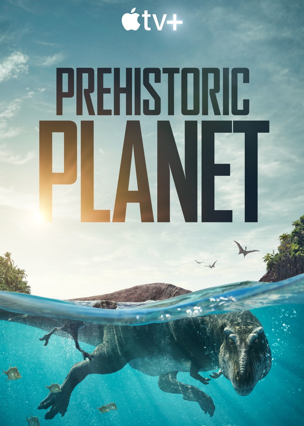 Prehistoric Planet TV Series (2022) | Release Date, Review, Cast ...