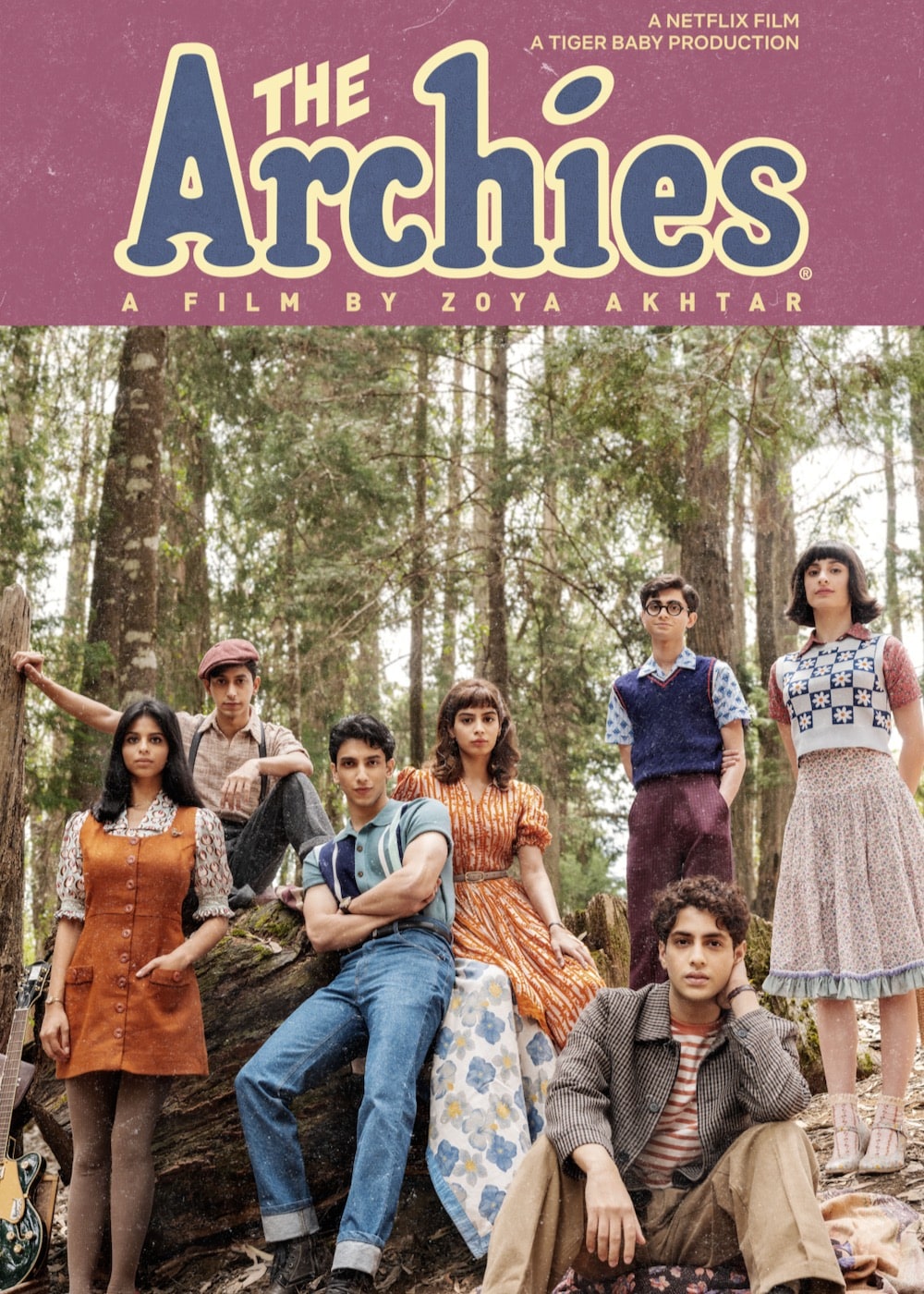 The Archies Movie (2023) Release Date, Review, Cast, Trailer, Watch