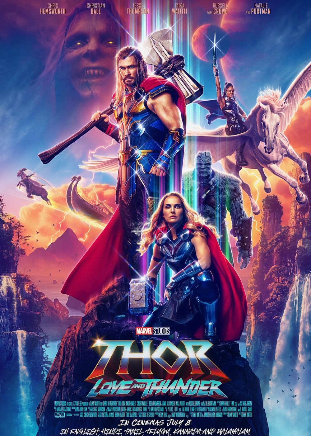 Thor: Love and Thunder Movie (2022) | Release Date, Review, Cast, Trailer,  Watch Online at Disney+ Hotstar - Gadgets 360