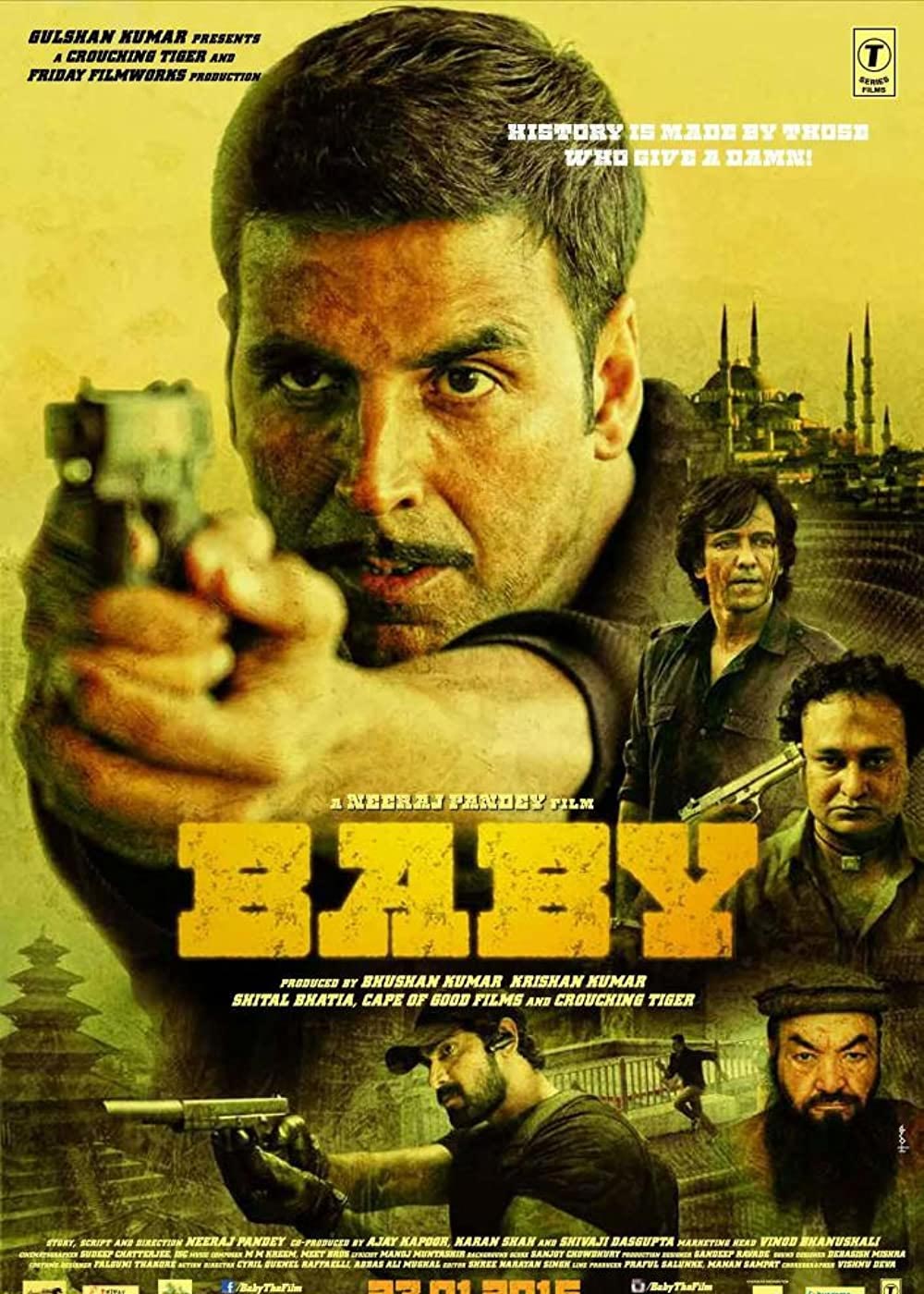 Baby Movie (2015) Release Date, Review, Cast, Trailer, Watch Online