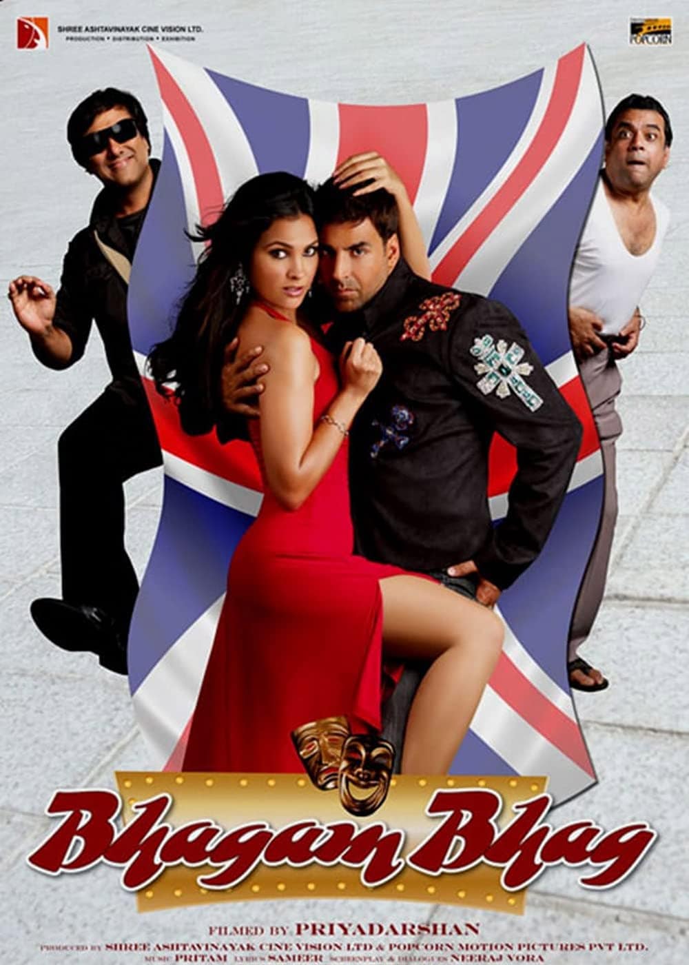 Bhagam Bhag Movie (2006) | Release Date, Review, Cast, Trailer, Watch