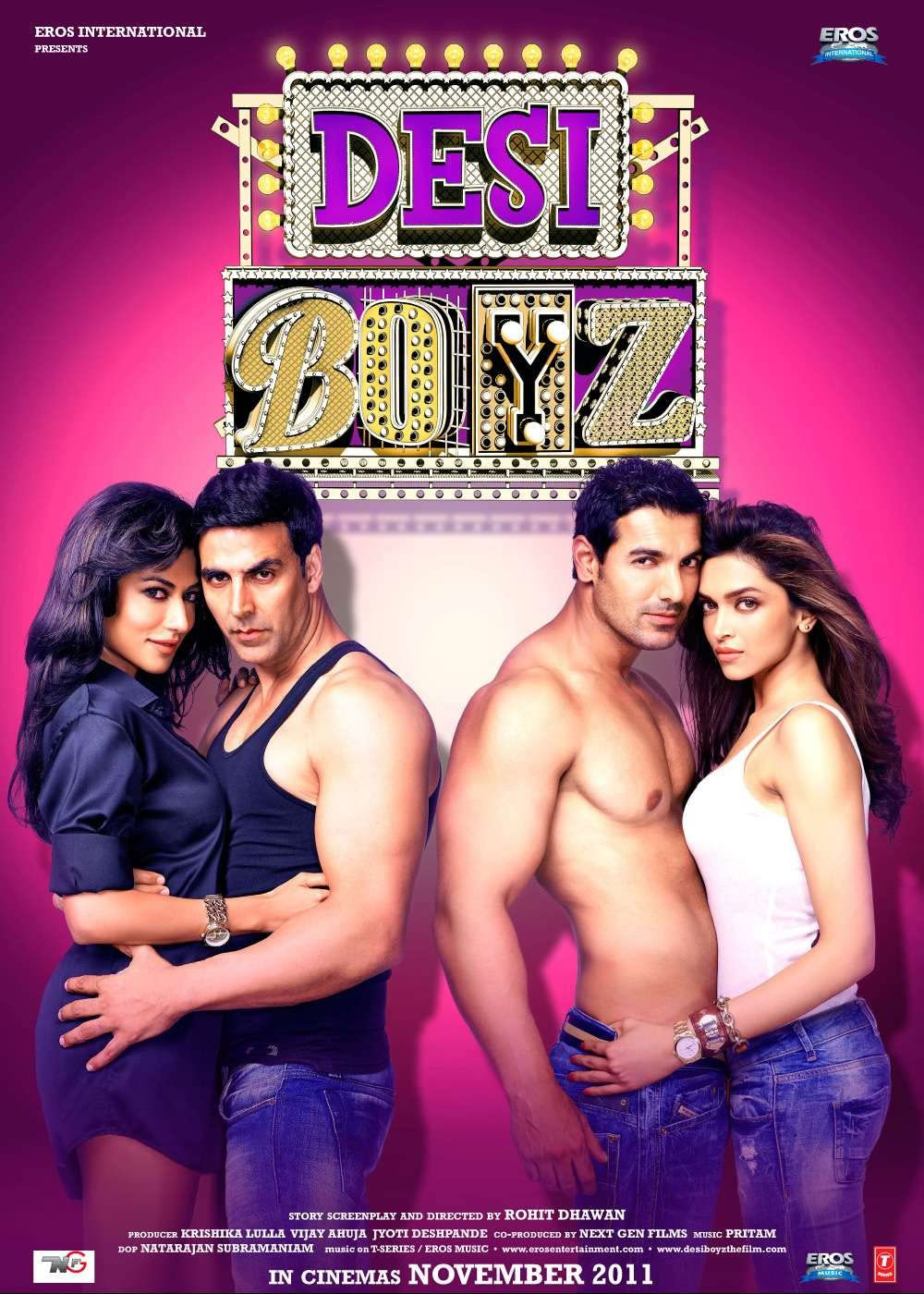 Desi Boyz Movie (2011) | Release Date, Review, Cast, Trailer, Watch Online  at Apple TV (iTunes), Google Play Movies, JioCinema, Zee5 - Gadgets 360