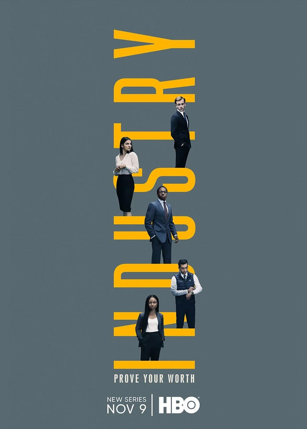 Industry Season 1 TV Series (2020) Release Date, Review, Cast, Trailer, Watch Online at