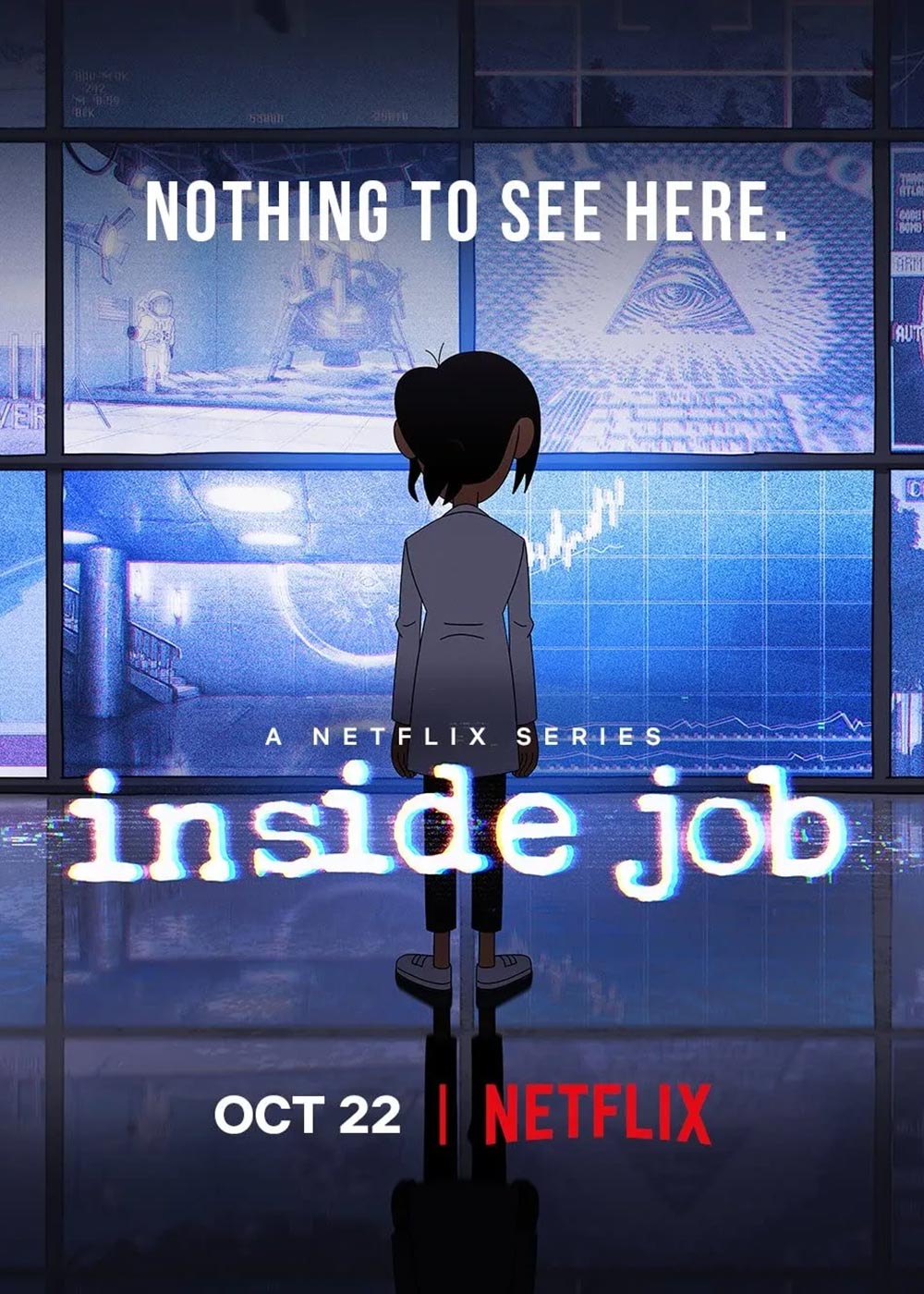 Inside Job Season 1 TV Series (2021) | Release Date, Review, Cast ...