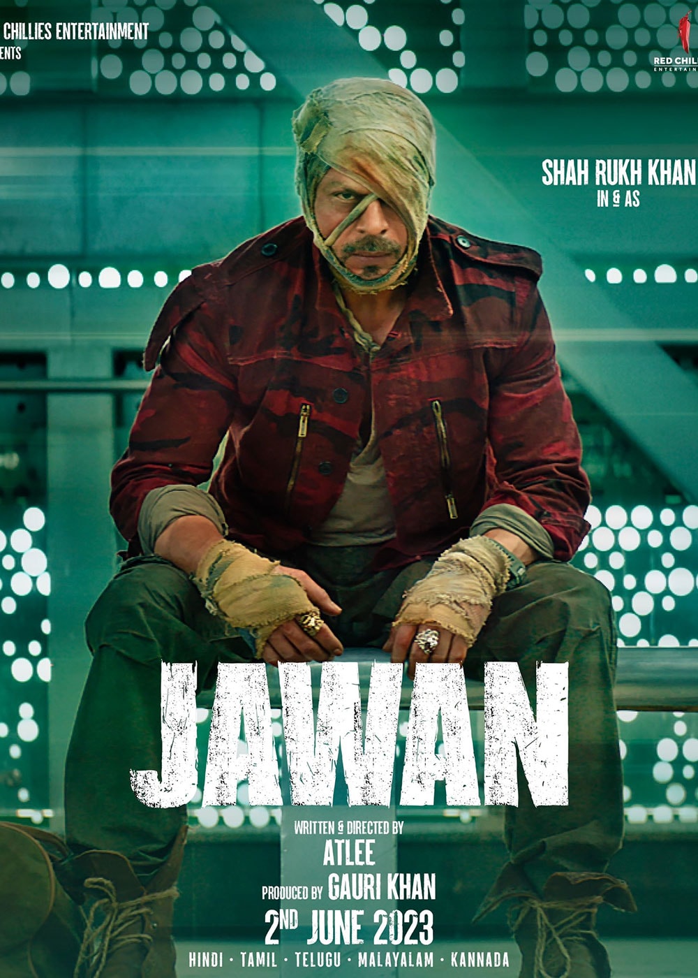 Jawan 2023 Hindi Movie Official Trailer 1080p HDRip Download