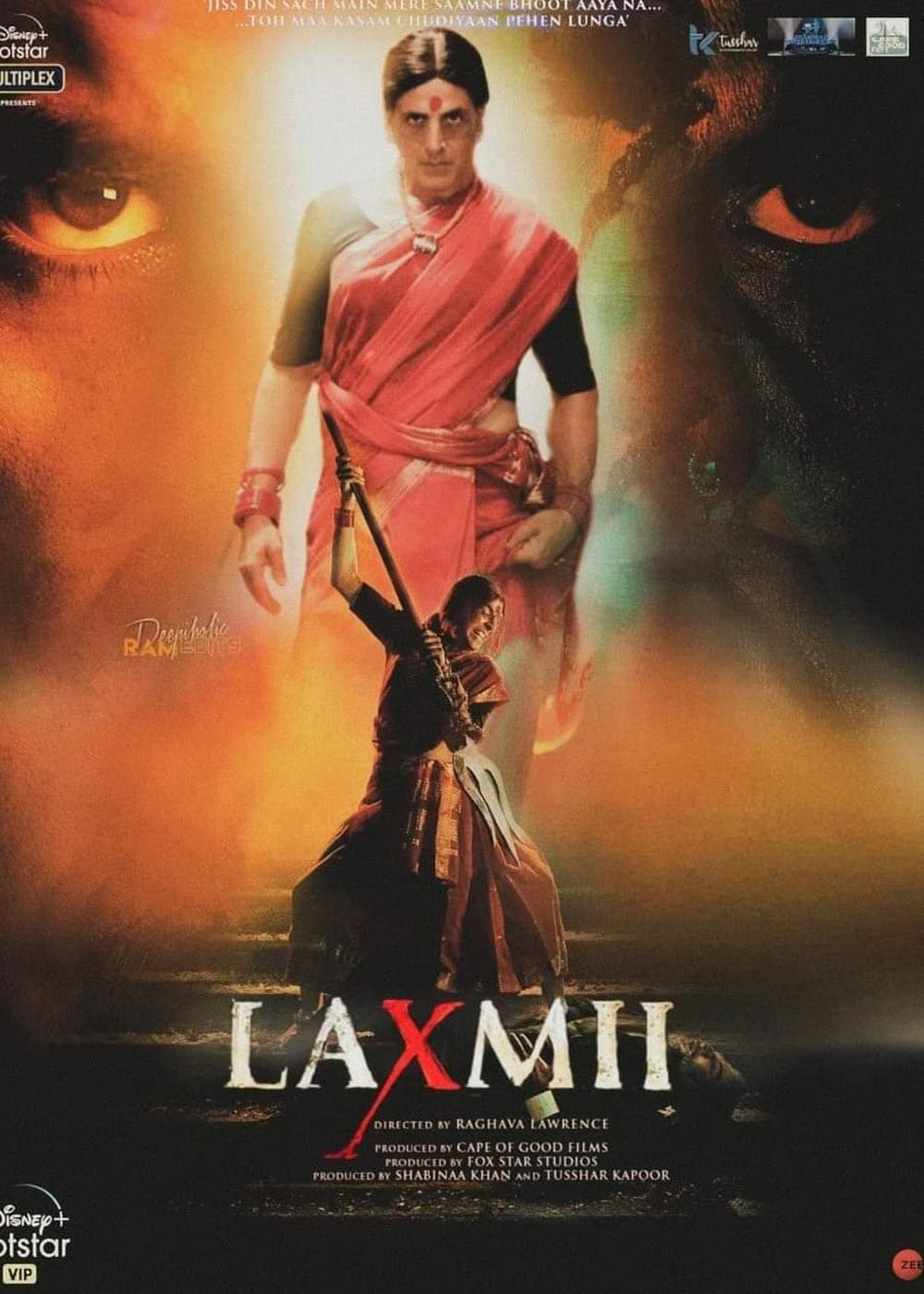 Laxmii Movie 2020 Release Date Review Cast Trailer Watch Online