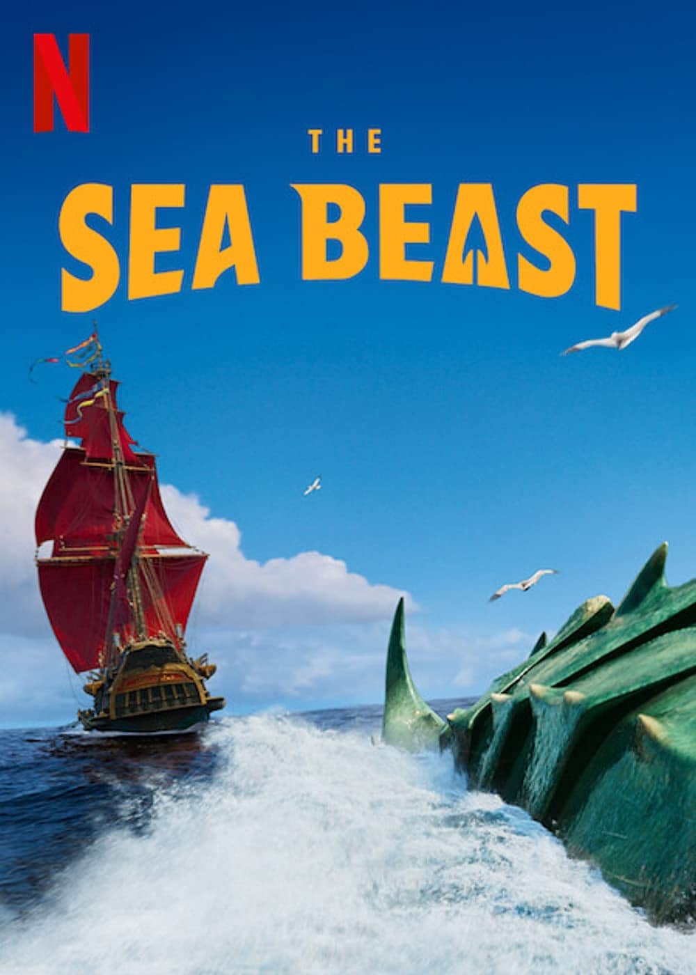 movie review the sea beast