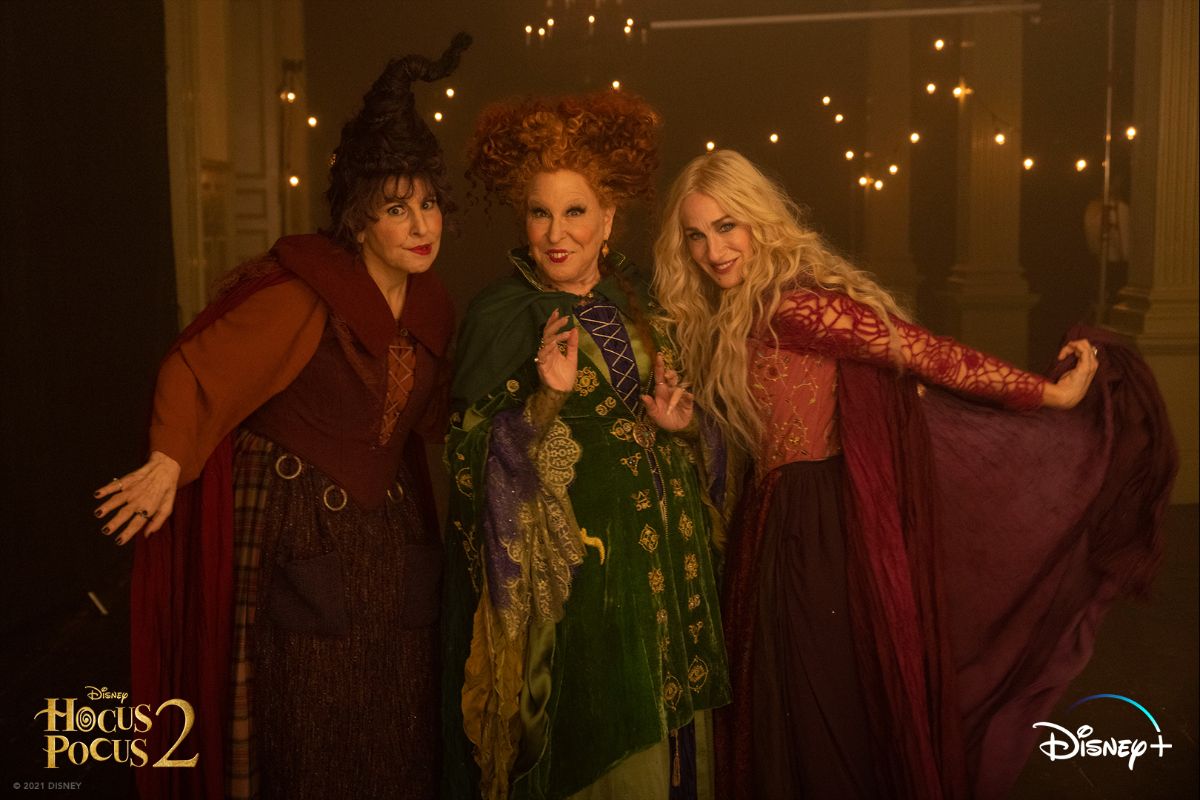 Hocus Pocus 2 Movie Cast, Release Date, Trailer, Songs and Ratings