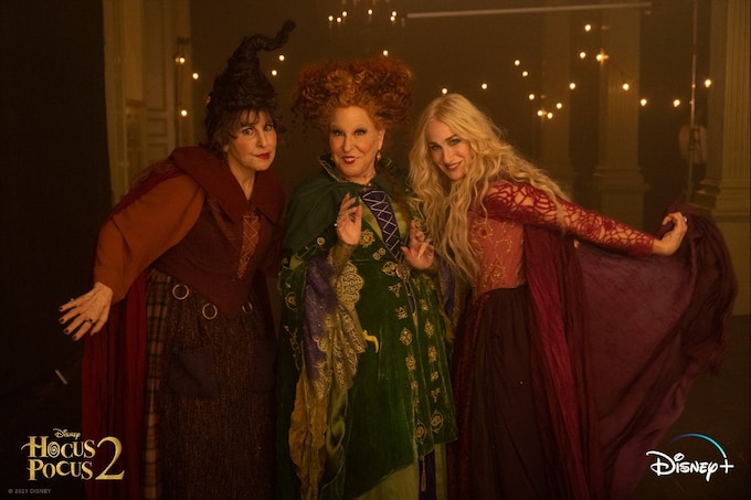 Hocus Pocus 2 Movie Cast, Release Date, Trailer, Songs and Ratings