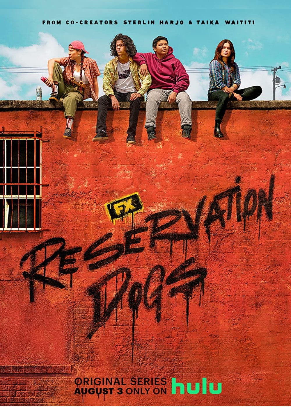 Reservation Dogs Season 2 TV Series (2022) Release Date, Review, Cast