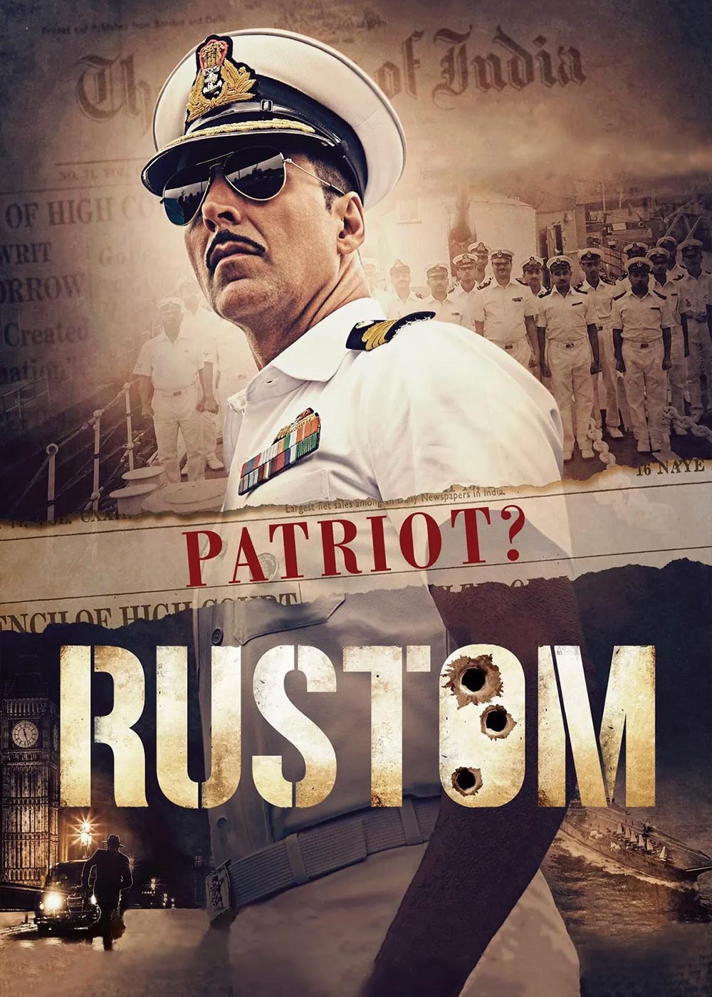 Akshay Kumar unveils 'Rustom' Motion Poster: Watch - News - IndiaGlitz.com