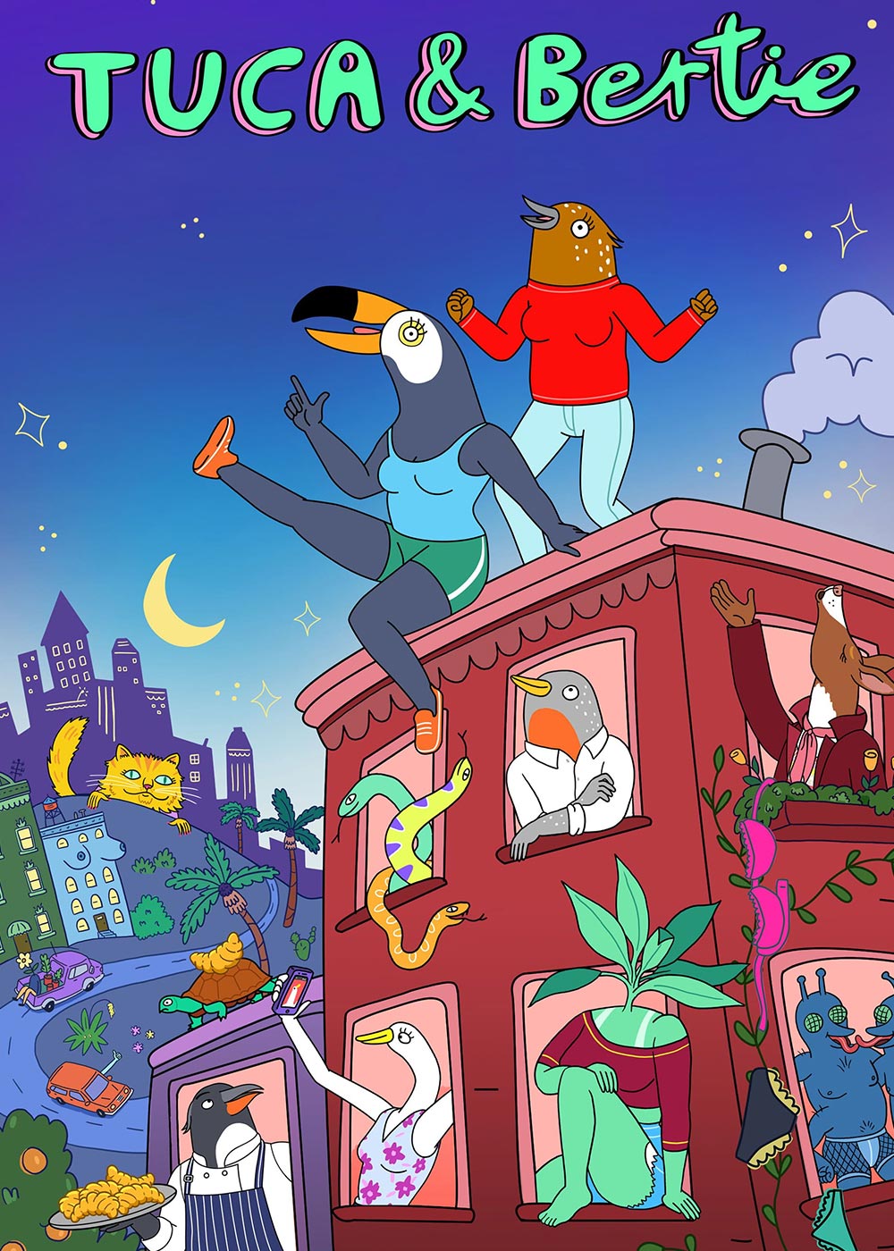 Tuca &amp; Bertie Season 3