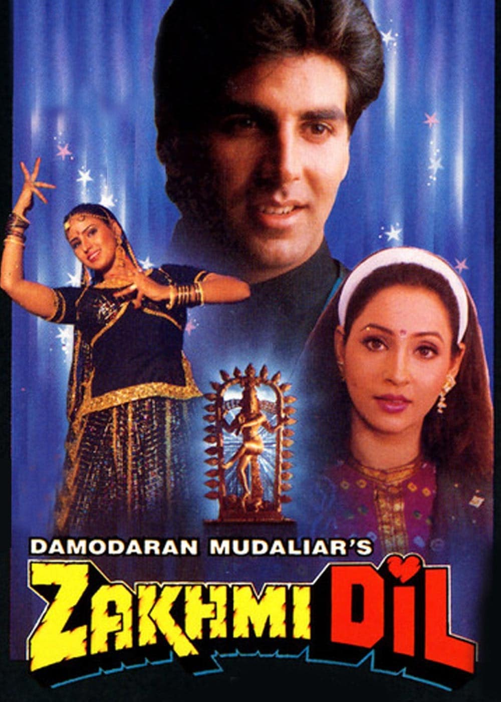 Zakhmi Dil Movie (1994) | Release Date, Review, Cast, Trailer, Watch ...