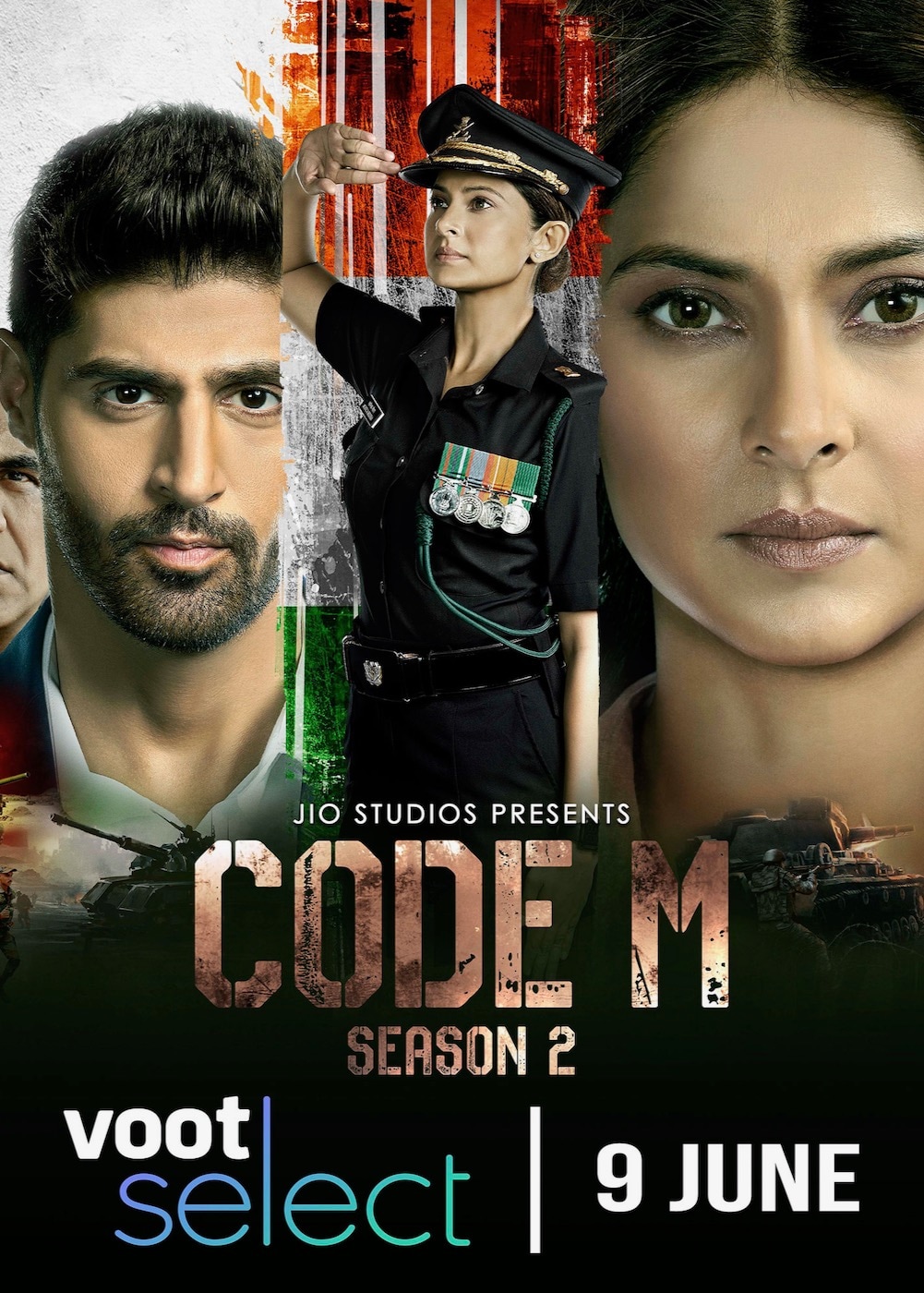 Download Code M (2022) Season 2 Hindi Complete Voot Select WEB Series 480p | 720p  WEB-DL