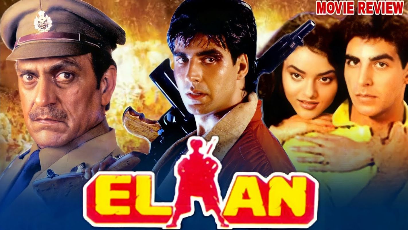 Elaan Movie Cast, Release Date, Trailer, Songs and Ratings