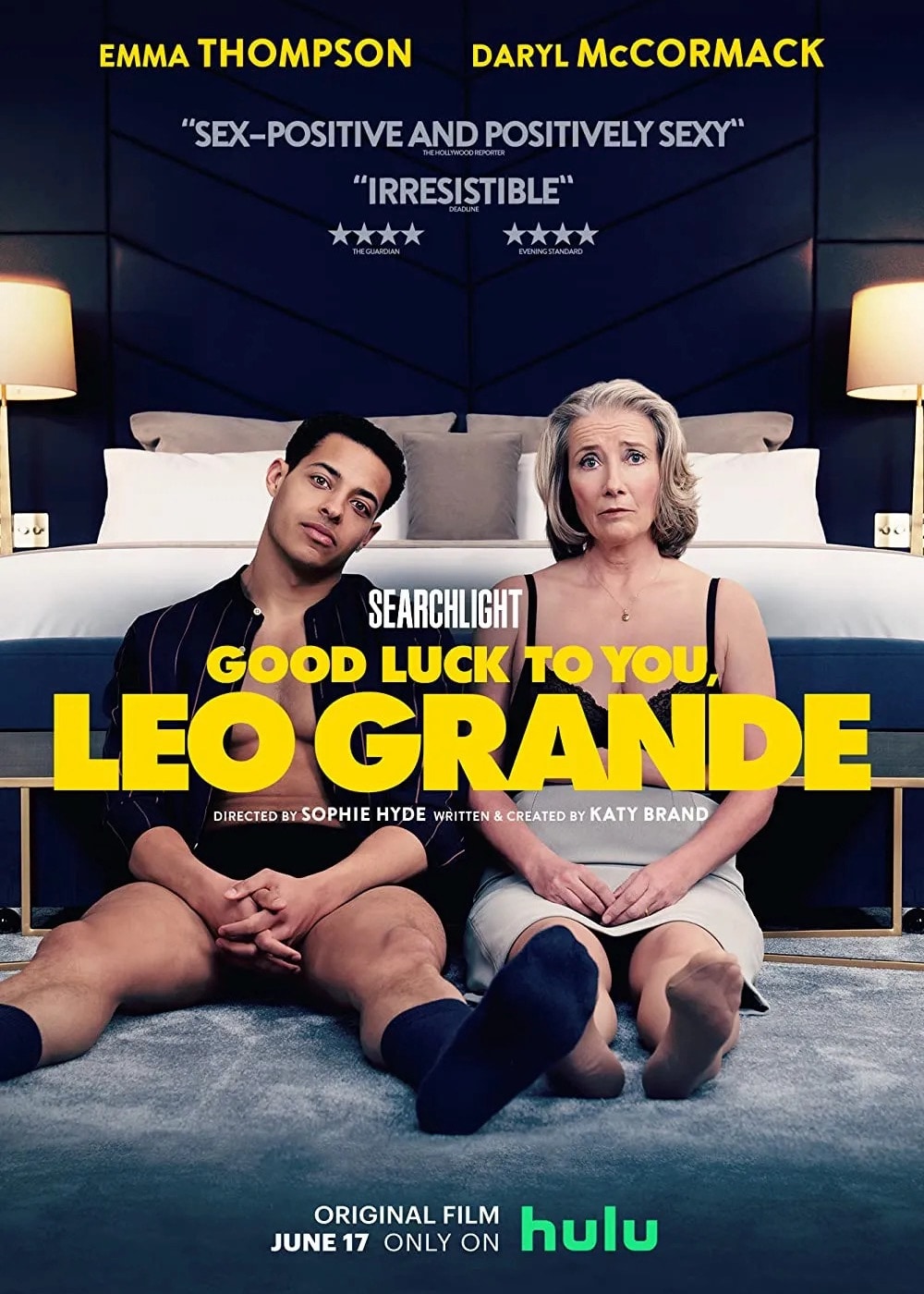 Good Luck to You, Leo Grande Movie (2022) | Release Date, Review, Cast,  Trailer, Watch Online at Amazon Prime Video, BookMyShow Stream - Gadgets 360