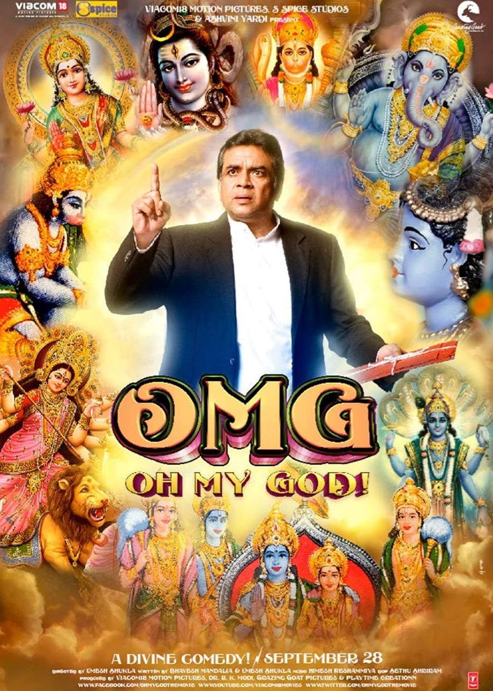 OMG Oh My God Movie 2012 Release Date Review Cast Trailer 