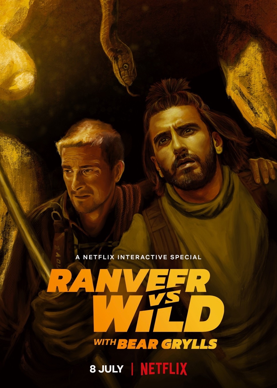 Ranveer vs Wild with Bear Grylls Web Series (2022) | Release Date ...