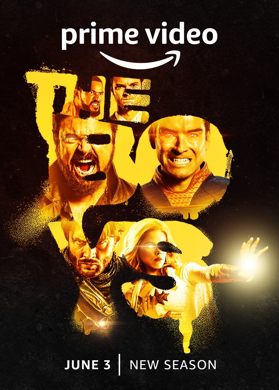 The Boys Season 3 Web Series 2022 Release Date Review Cast   The Boys Season 3 Poster 1654171122 