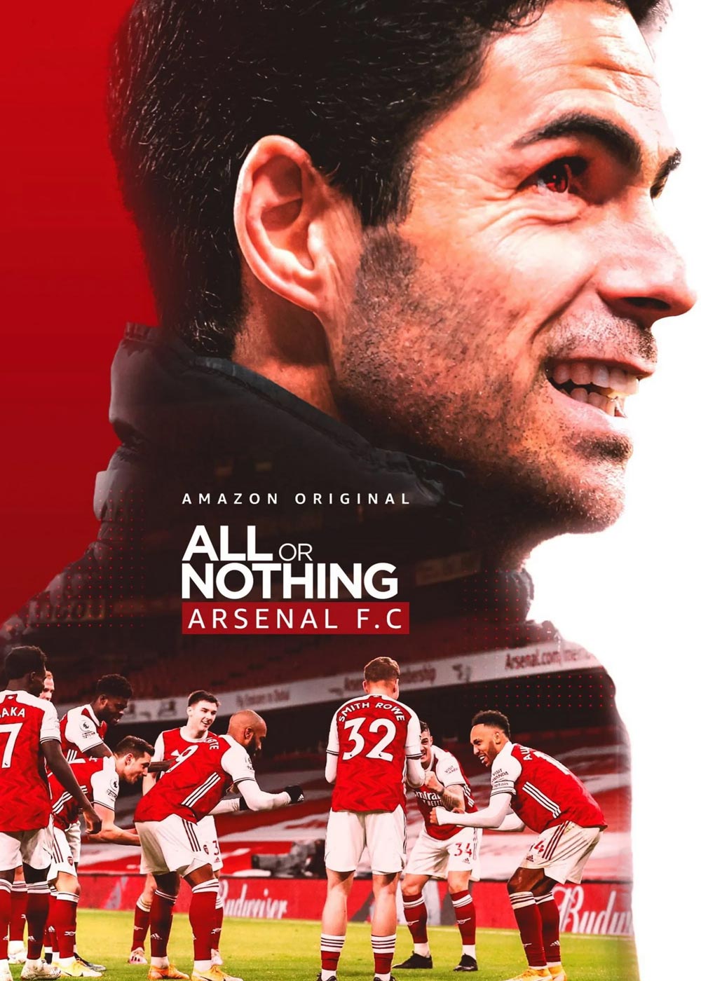 Documentary series 'All or Nothing: Arsenal' to premiere on  Prime  Video in 2022- The New Indian Express