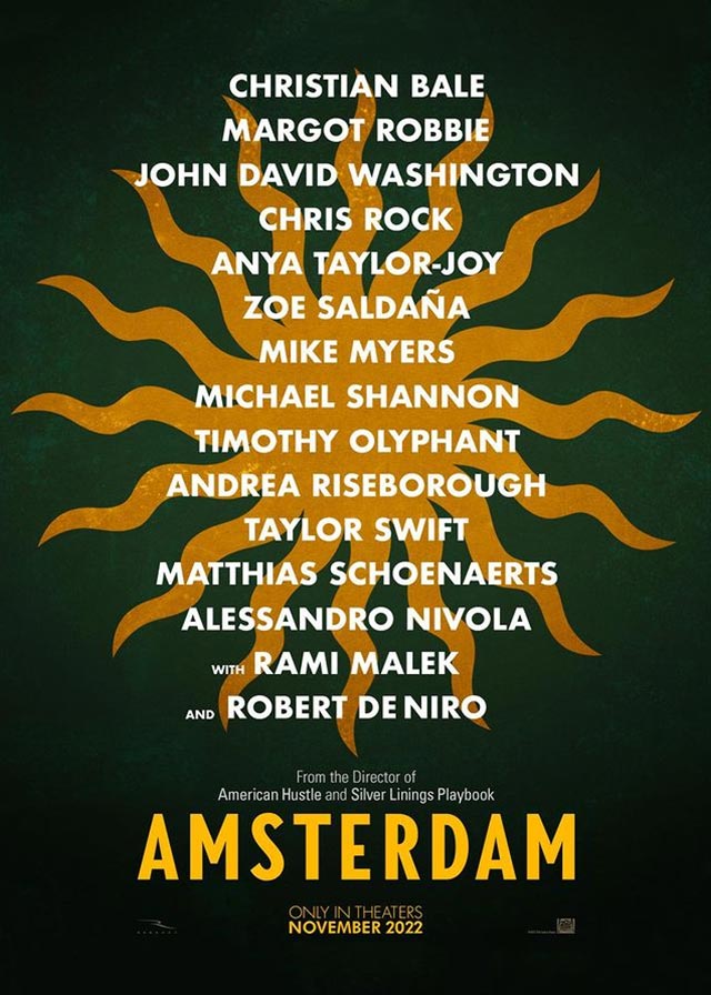amsterdam the movie review