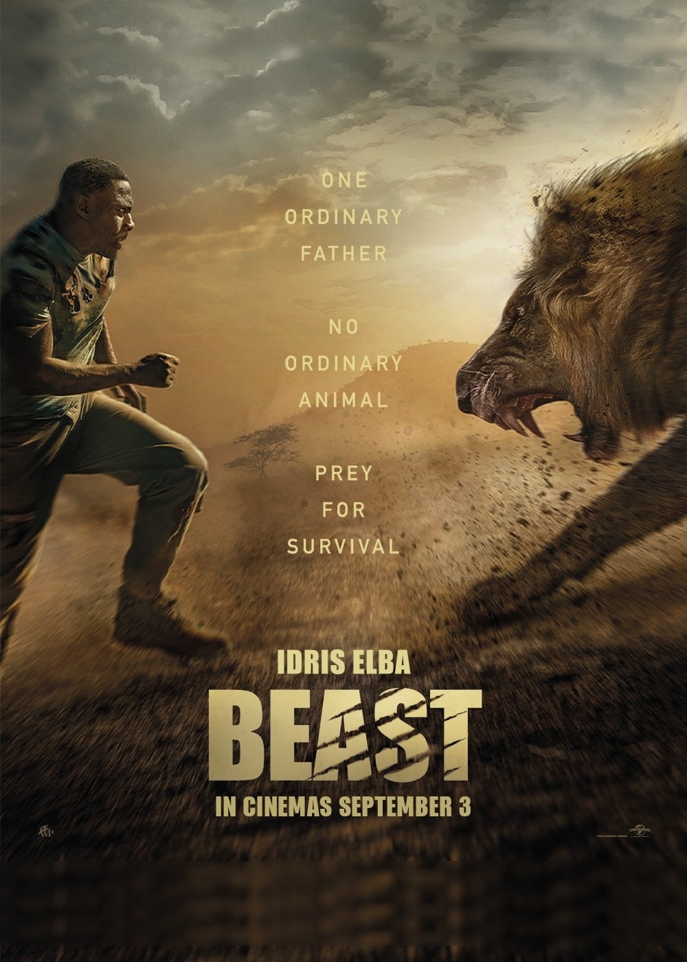 beast english movie review