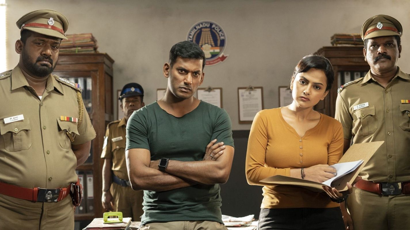 Chakra movie release date discount