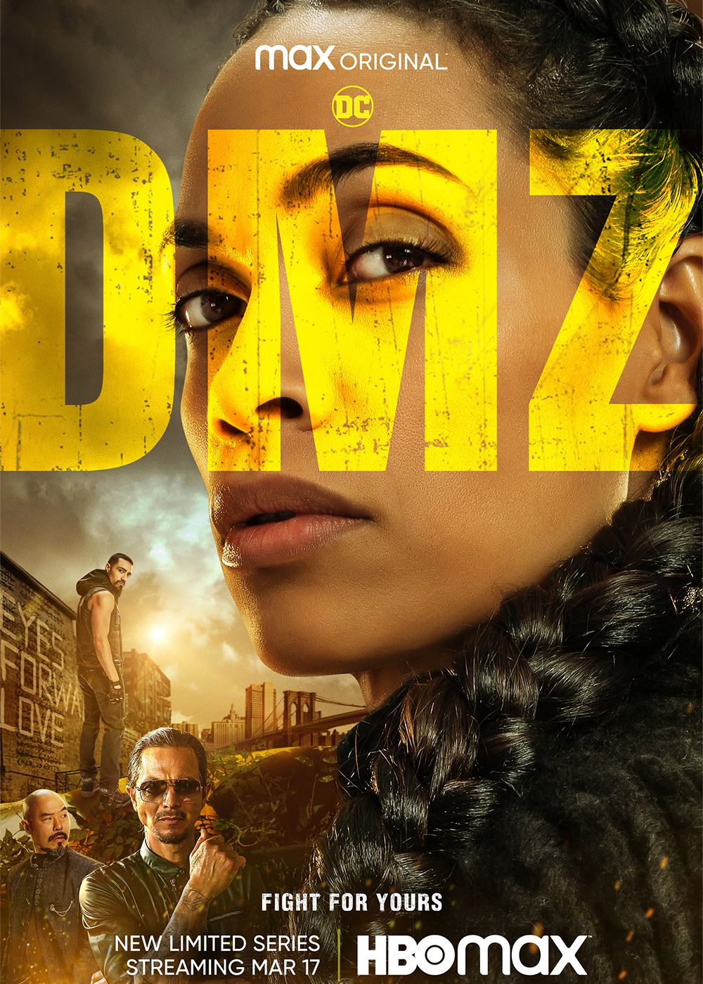 DMZ TV Series (2022) Release Date, Review, Cast, Trailer, Watch