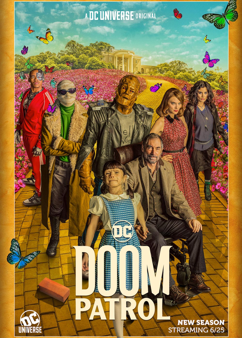 Watch doom patrol on sale online free 123movies