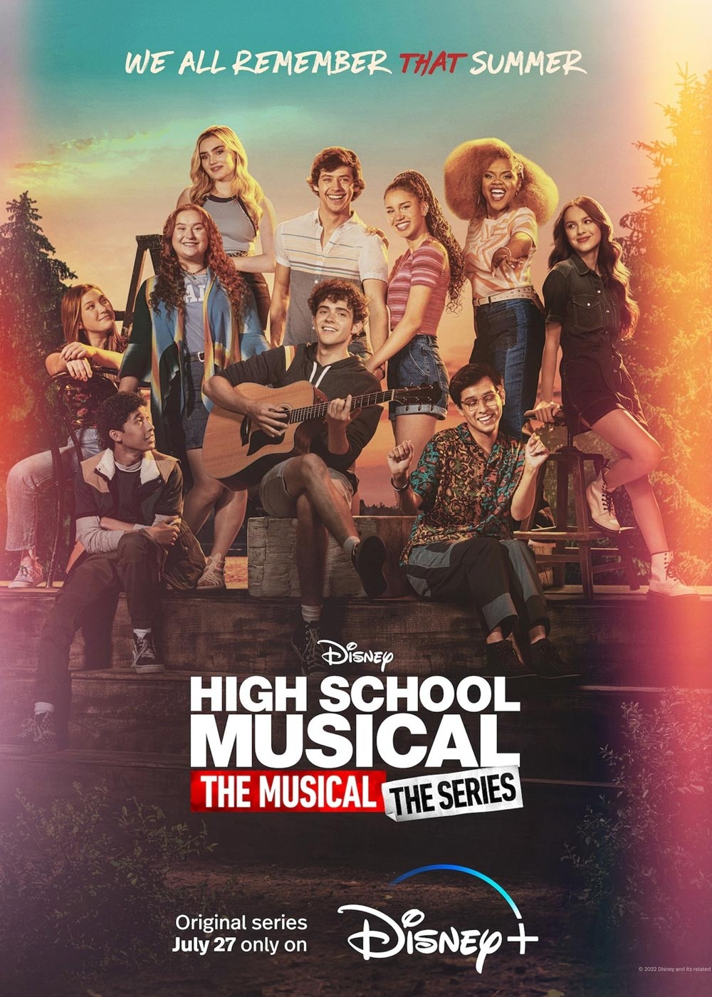 High School Musical: The Musical: The Series' premiering on Disney+ on May  14th - THE PATRICIOS