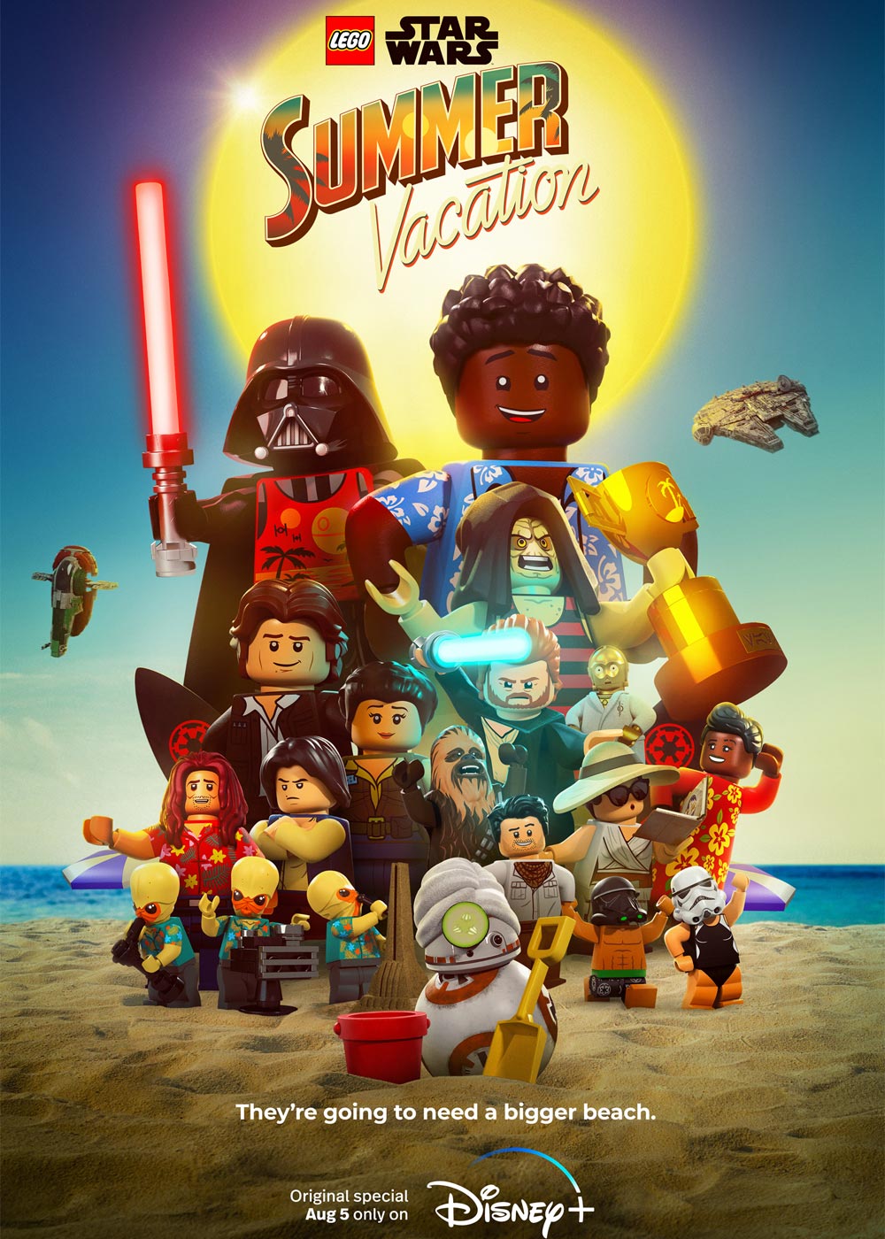 Lego Star Wars Summer Vacation Movie (2022) Release Date, Review