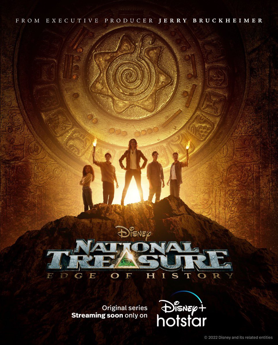 National Treasure: Edge of History TV Series | Review, Cast, Trailer, Watch Online at Disney+ Hotstar - Gadgets 360