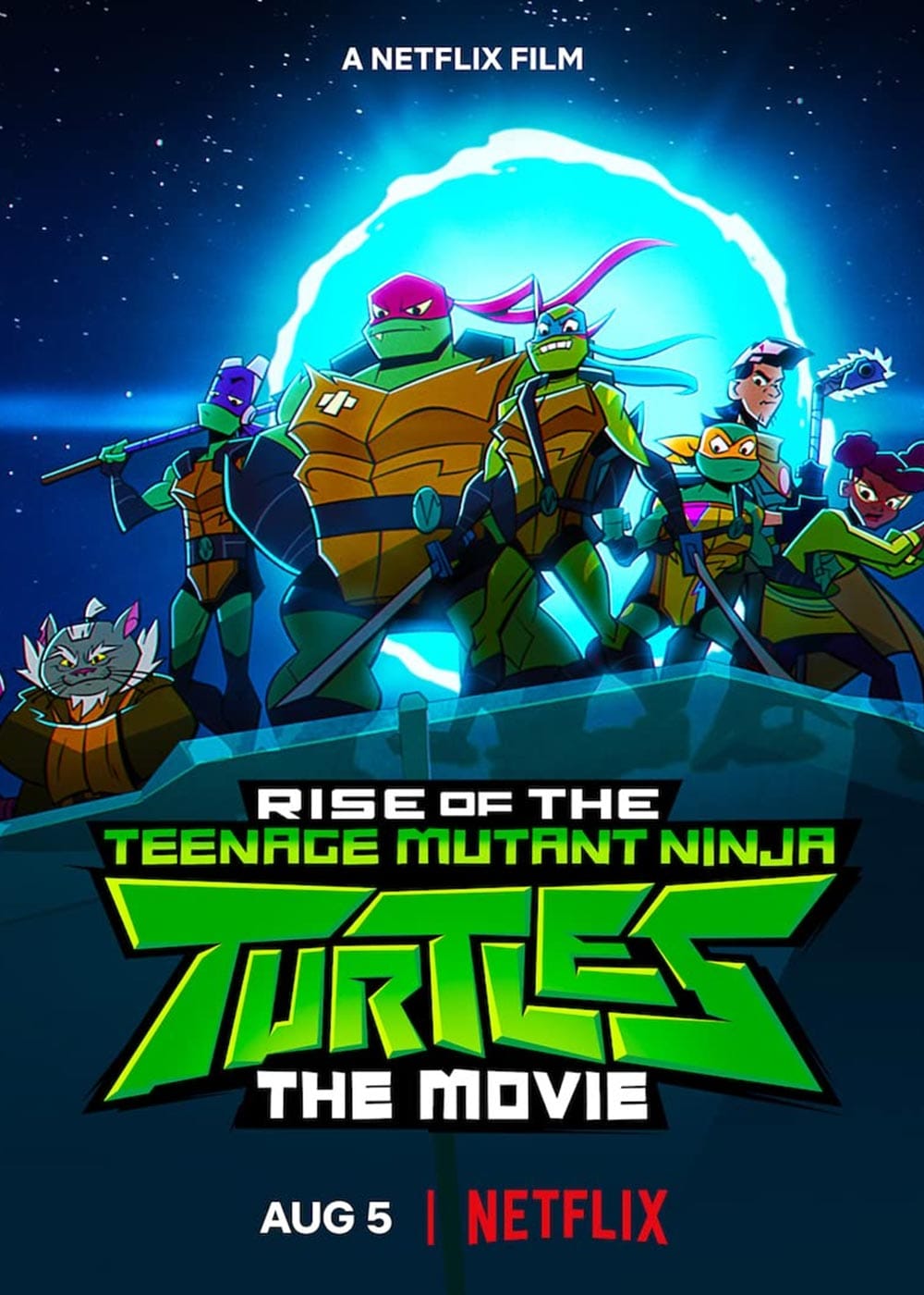 Rise of the Teenage Mutant Ninja Turtles The Movie Movie (2022