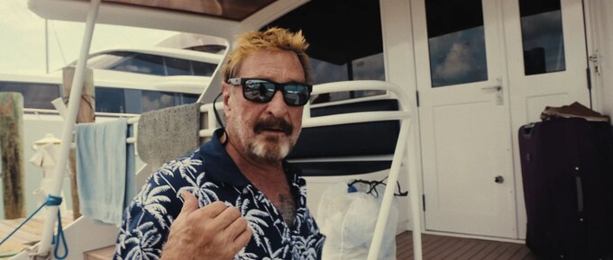 Running with the Devil: The Wild World of John McAfee Movie Cast, Release Date, Trailer, Songs and Ratings